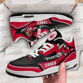 Carolina Hurricanes J3 Sneakers Custom Shoes-Gear Wanta