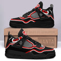 Carolina Hurricanes Aj4 Sneakers Custom Shoes-Gear Wanta