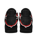 Carolina Hurricanes Aj4 Sneakers Custom Shoes-Gear Wanta