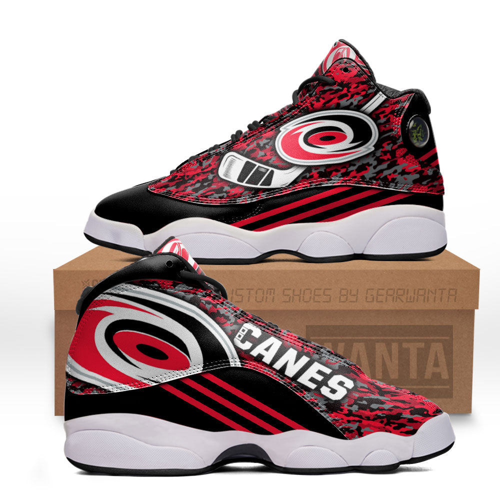 Carolina Hurricans J13 Sneakers Custom Shoes-Gear Wanta