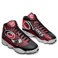 Carolina Hurricans J13 Sneakers Custom Shoes-Gear Wanta