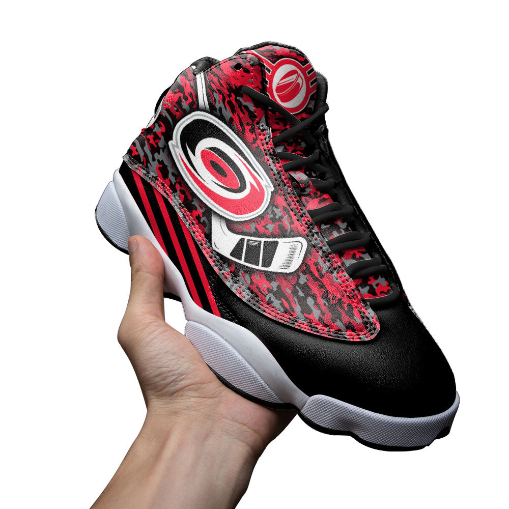 Carolina Hurricans J13 Sneakers Custom Shoes-Gear Wanta