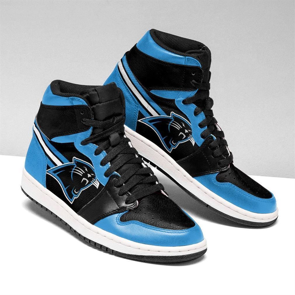 Carolina Panthers Aj1 Sneakers Custom-Gear Wanta