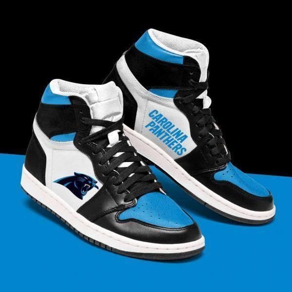 Carolina Panthers Custom Sneakers-Gear Wanta