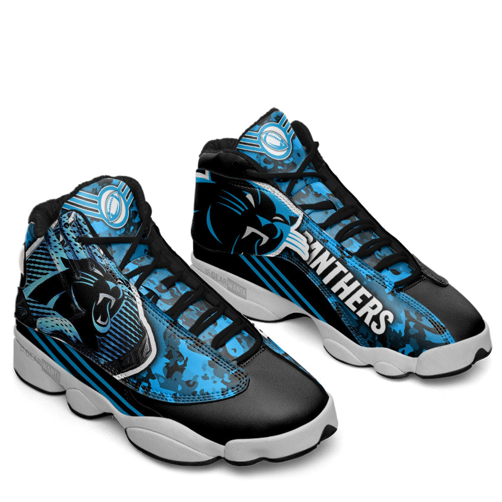 Carolina Panthers J13 Sneakers Custom Shoes-Gear Wanta