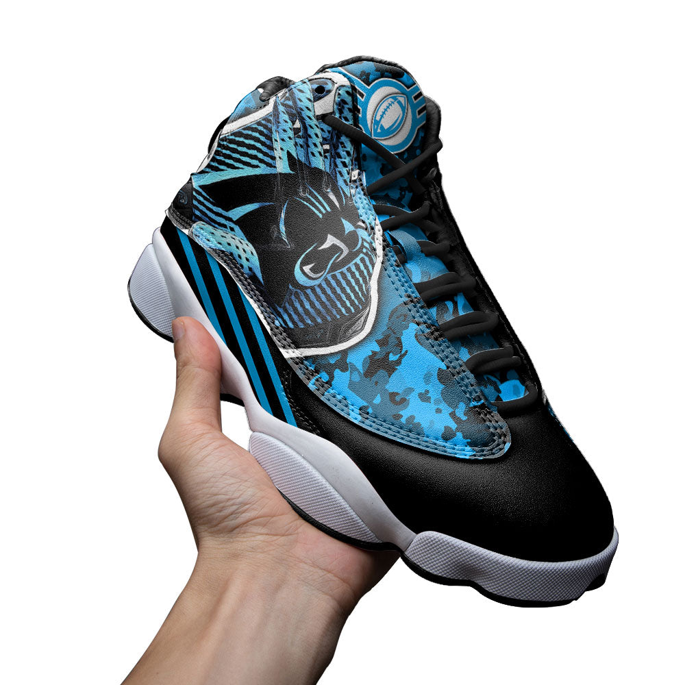 Carolina Panthers J13 Sneakers Custom Shoes-Gear Wanta