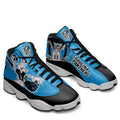 Carolina Panthers J13 Sneakers Custom Shoes-Gear Wanta