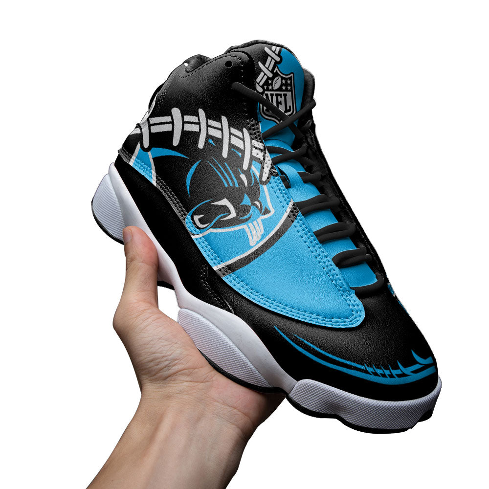 Carolina Panthers J13 Sneakers Custom Shoes-Gear Wanta