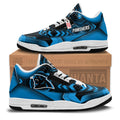 Carolina Panthers J3 Sneakers Custom Shoes-Gear Wanta