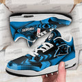 Carolina Panthers J3 Sneakers Custom Shoes-Gear Wanta