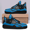 Carolina Panthers Aj4 Sneakers Custom Shoes-Gear Wanta