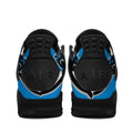 Carolina Panthers Aj4 Sneakers Custom Shoes-Gear Wanta