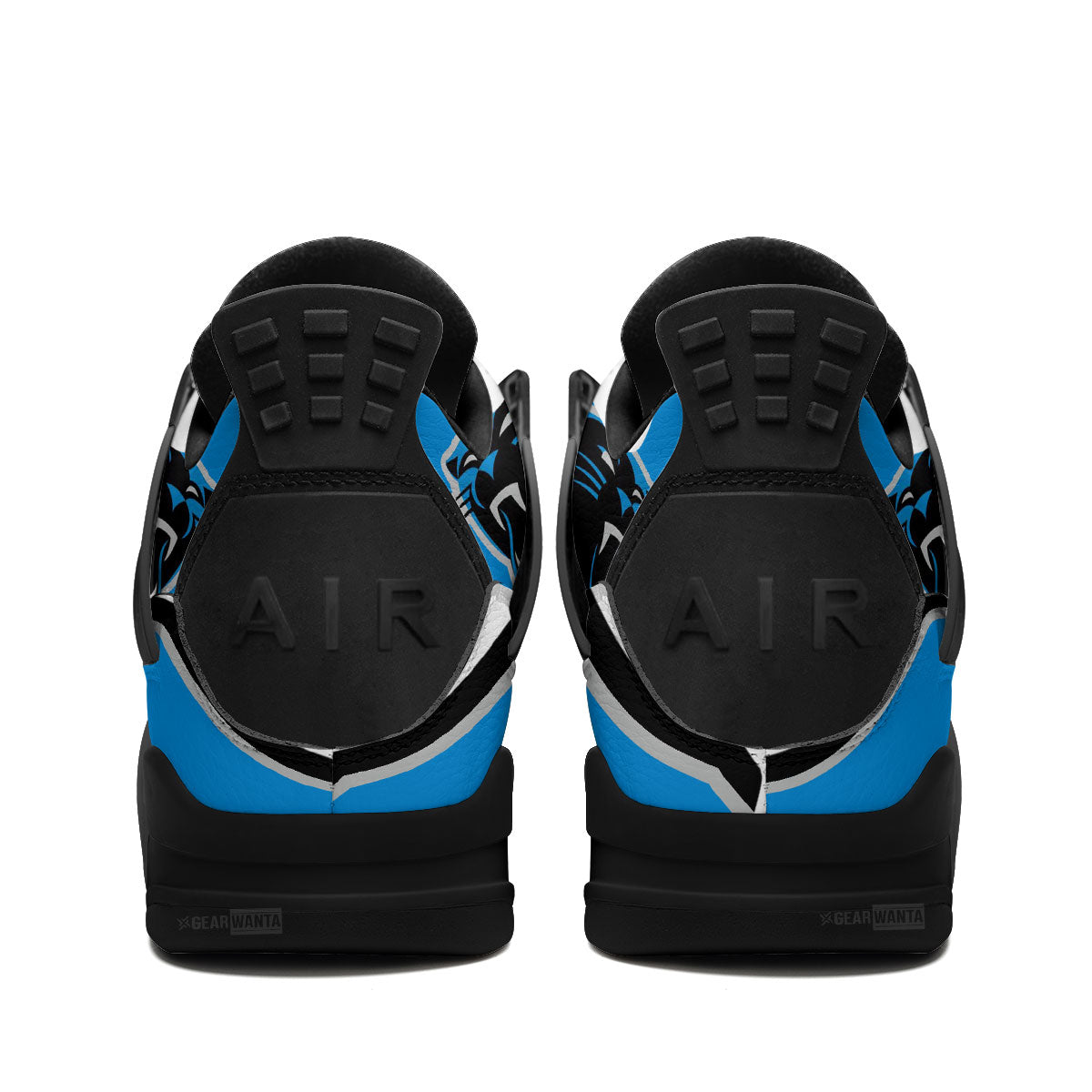 Carolina Panthers Aj4 Sneakers Custom Shoes-Gear Wanta
