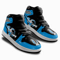 Carolina Panthers Kid Sneakers Custom-Gear Wanta