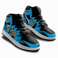 Carolina Panthers Kid Sneakers Custom For Kids-Gear Wanta