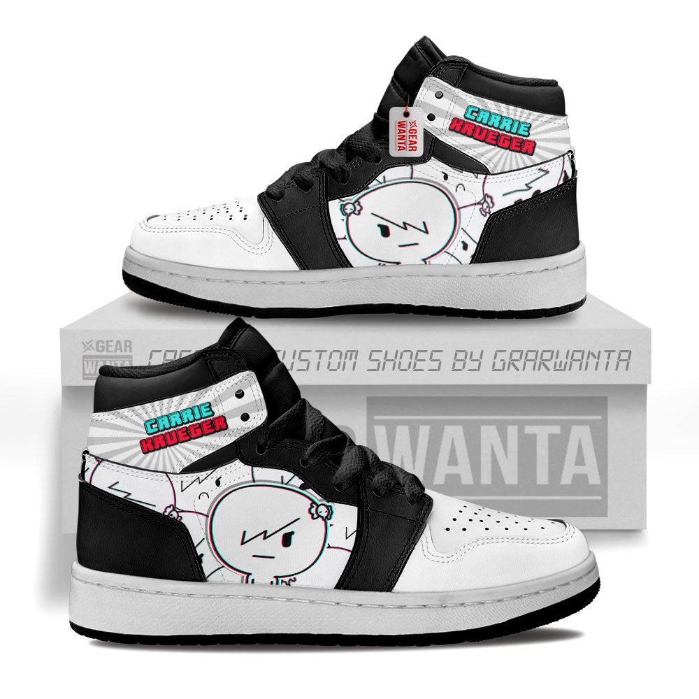 Carrie Krueger Kid J1s Sneakers Cartoon Collection - Gearwanta.com