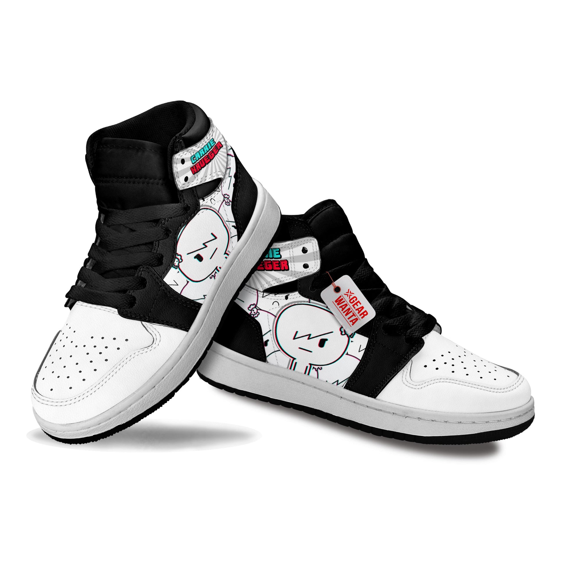 Carrie Krueger Kid J1s Sneakers Cartoon Collection - Gearwanta.com