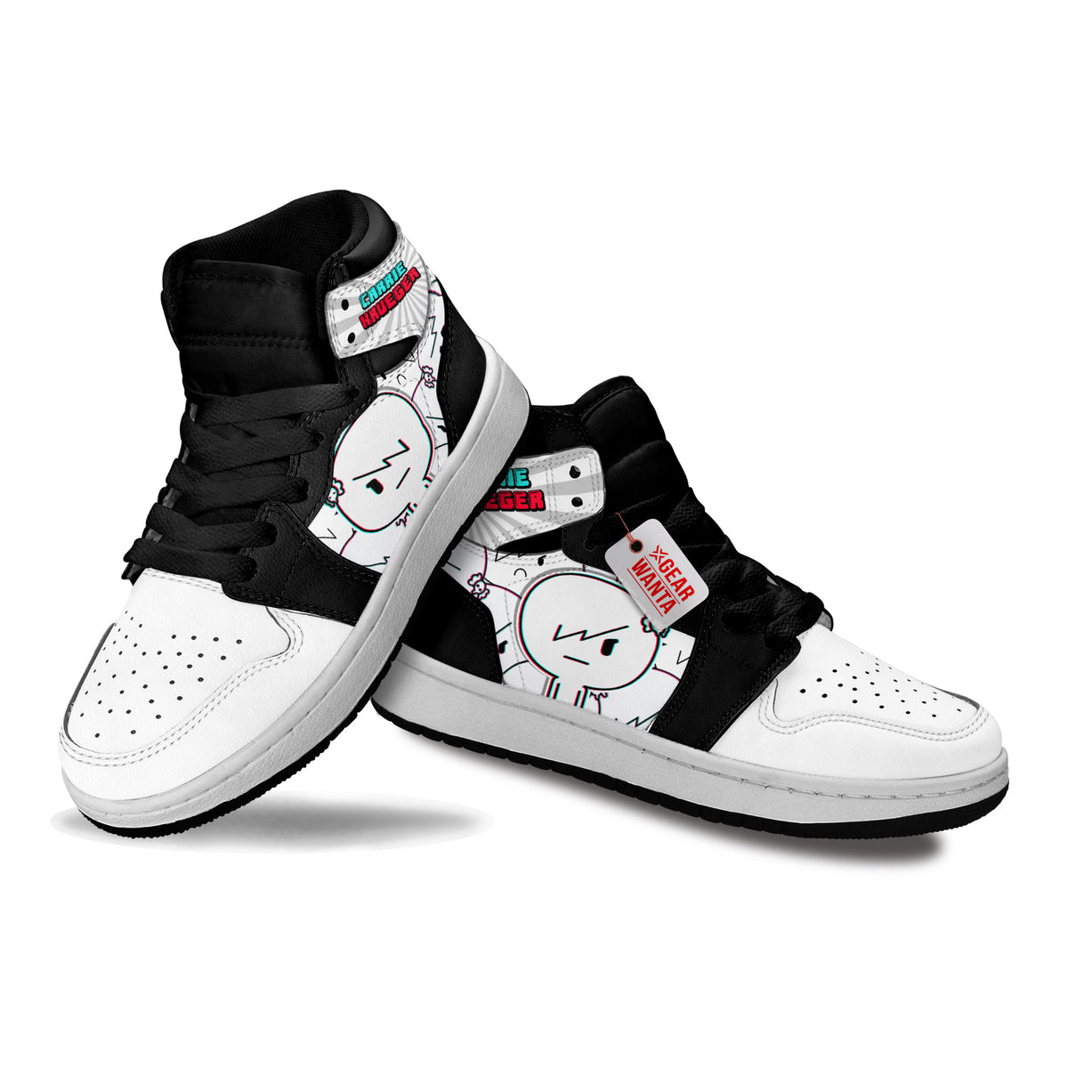 Carrie Krueger Kid J1s Sneakers Cartoon Collection - Gearwanta.com