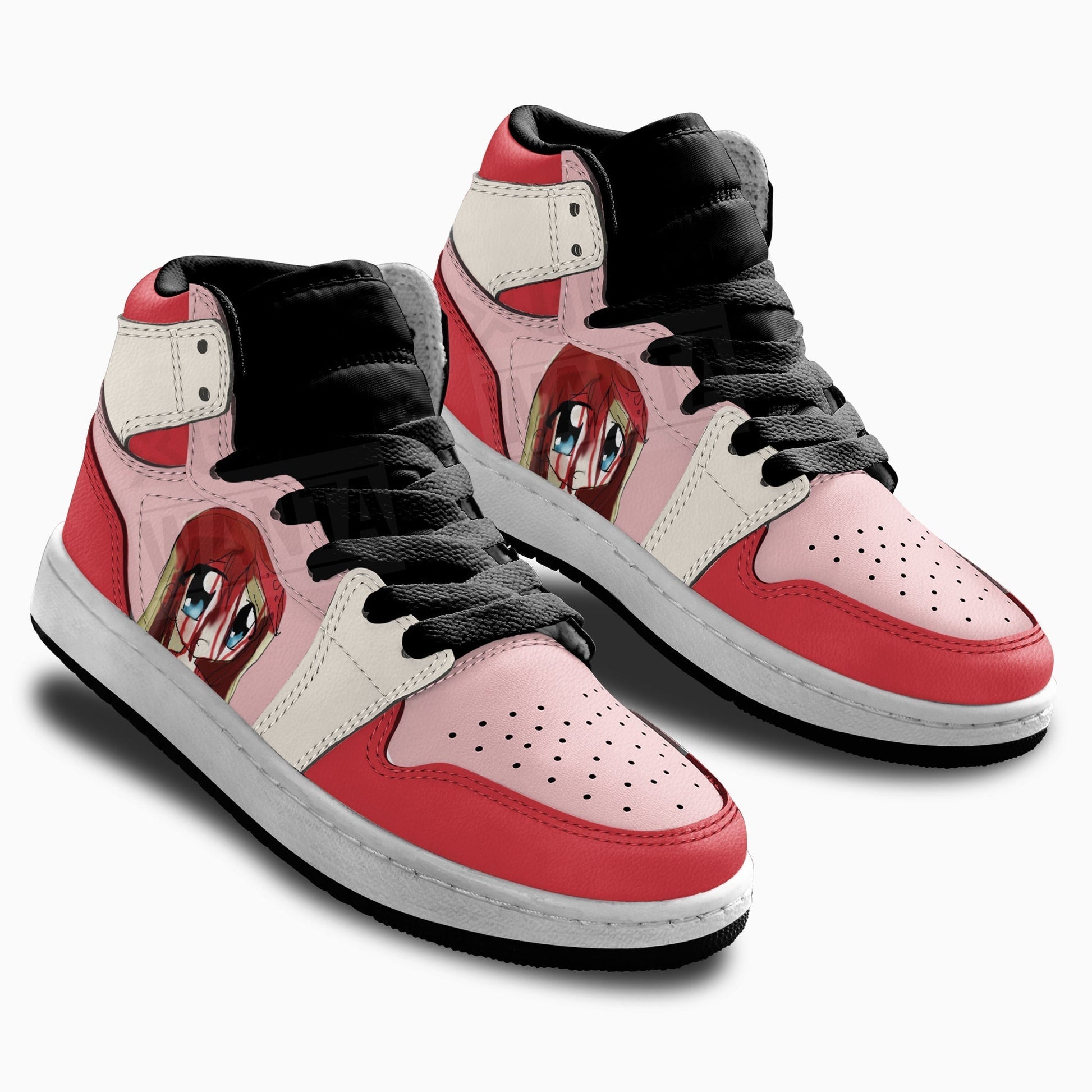 Carrie White Kid Sneakers Custom-Gear Wanta