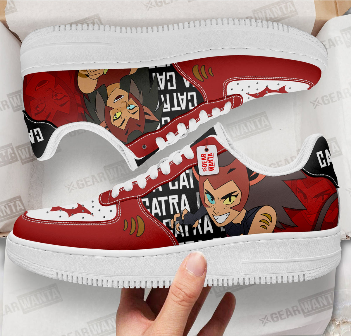 Catra She-ra Custom Air Sneakers PT21-Gear Wanta
