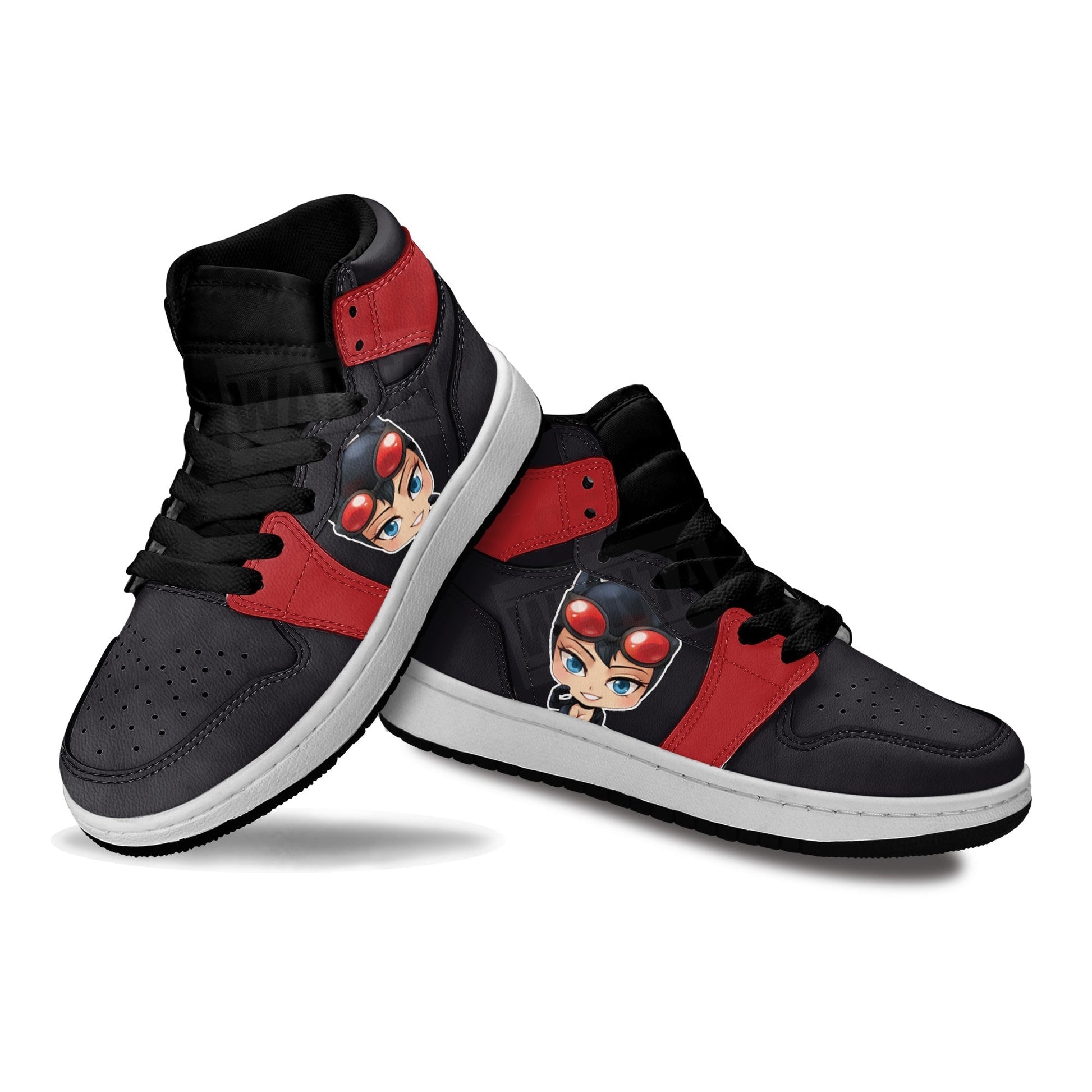 Catwoman Superhero Kid Sneakers Custom-Gear Wanta