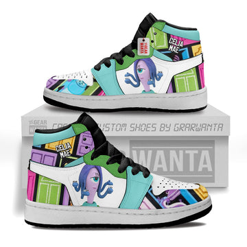 Celia Mae Kid J1s Sneakers Cartoon Collection - Gearwanta.com
