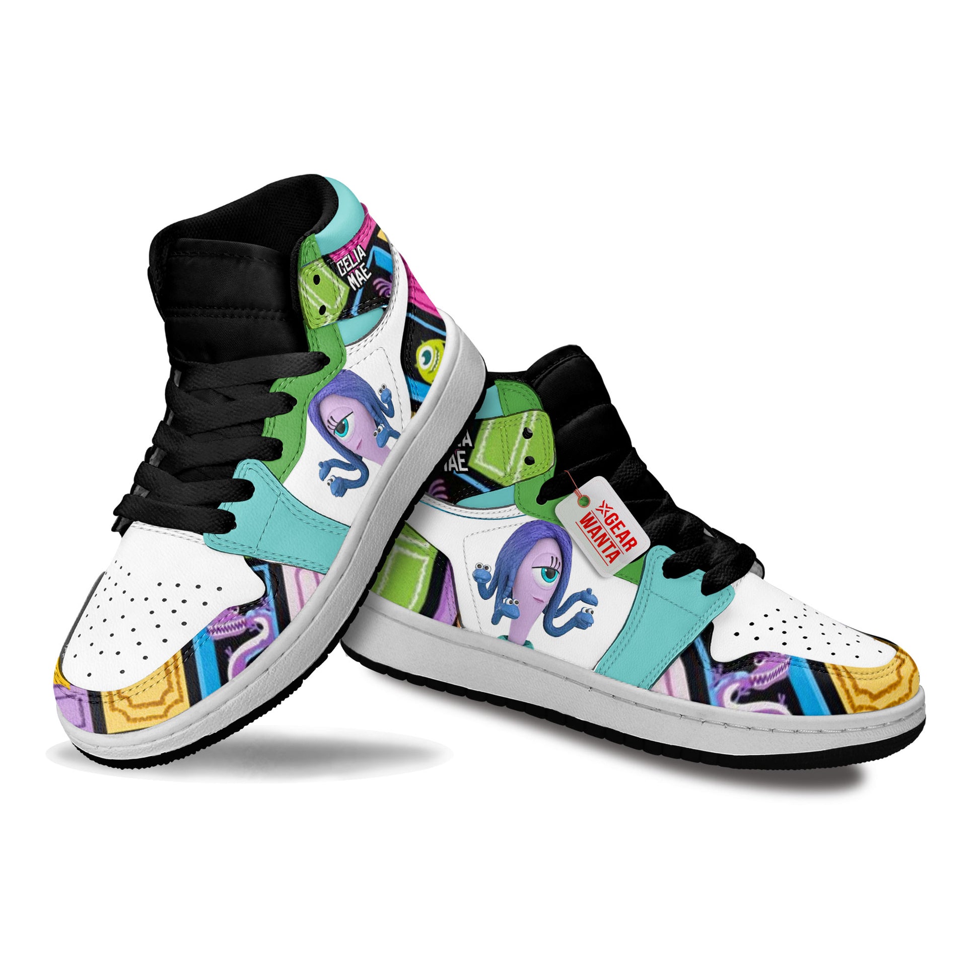 Celia Mae Kid J1s Sneakers Cartoon Collection - Gearwanta.com