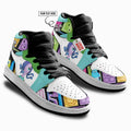 Celia Mae Kid J1s Sneakers Cartoon Collection - Gearwanta.com