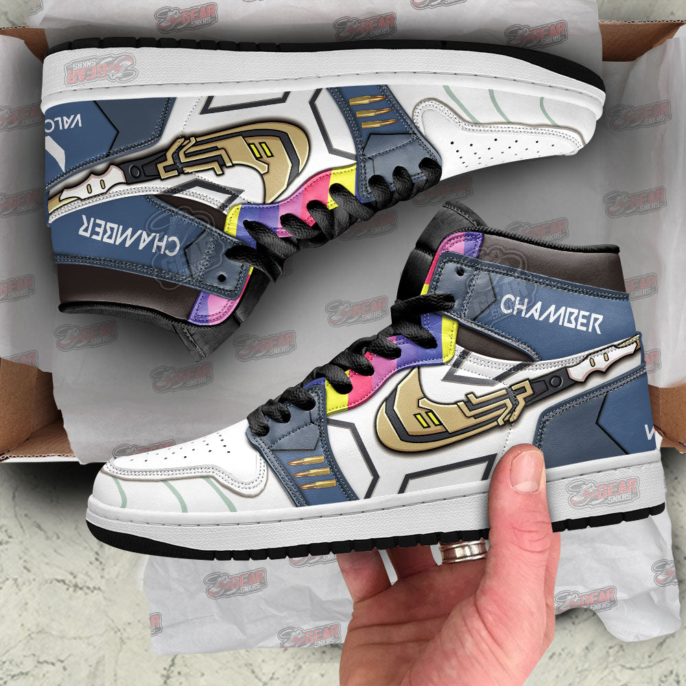 Chamber Valorant Agent Shoes Custom Gifts Idea For Fans MN13-Gear Wanta