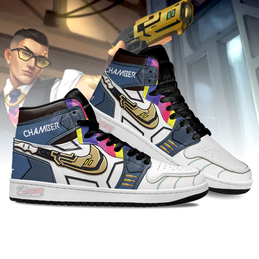Chamber Valorant Agent Shoes Custom Gifts Idea For Fans MN13-Gear Wanta