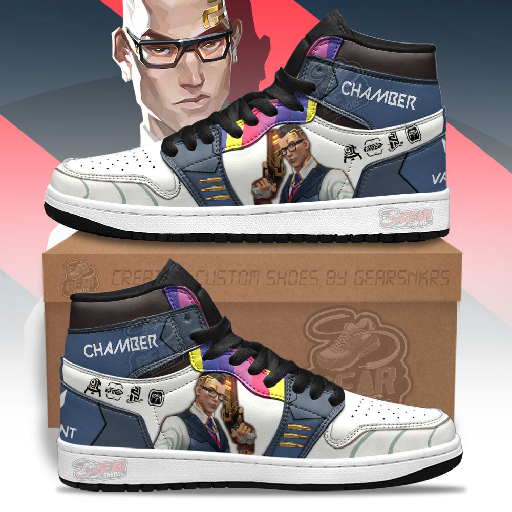 Chamber Valorant Agent Shoes Custom Gifts Idea For Fans MN13-Gear Wanta