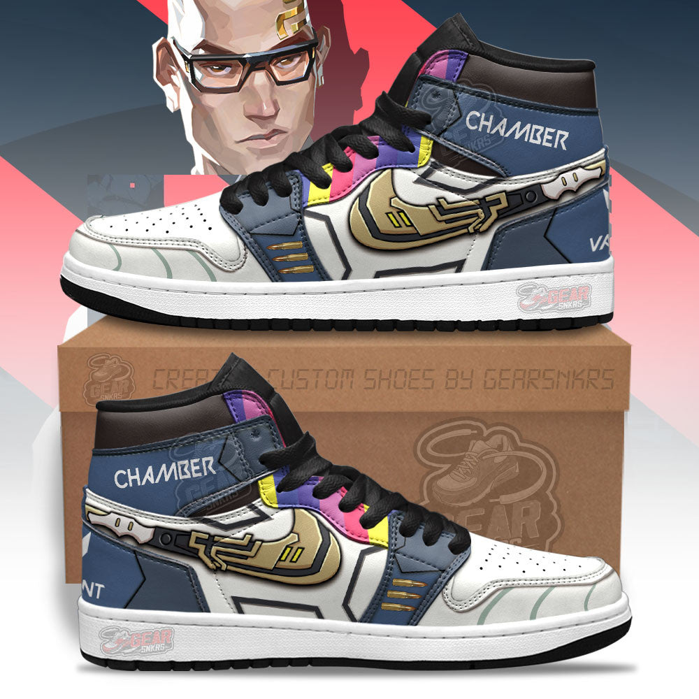 Chamber Valorant Agent Shoes Custom Gifts Idea For Fans MN13-Gear Wanta
