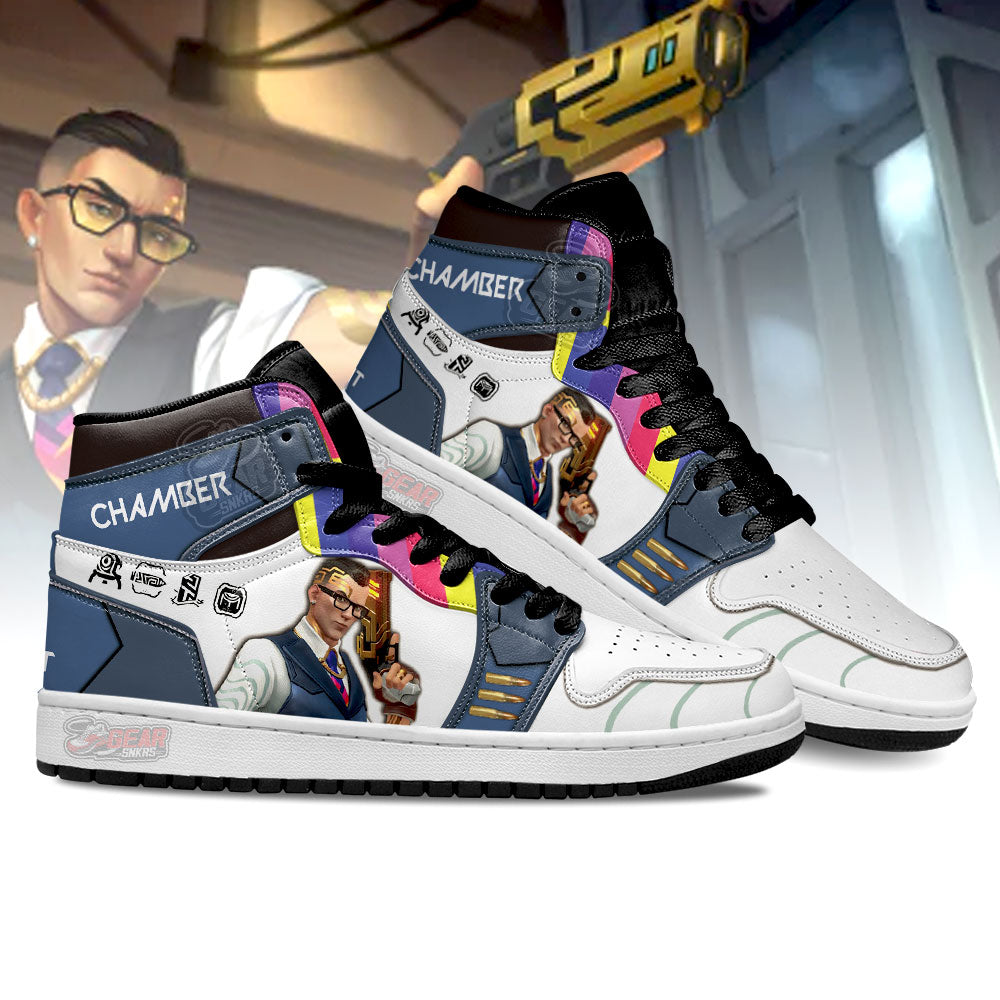 Chamber Valorant Agent Shoes Custom Gifts Idea For Fans MN13-Gear Wanta