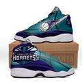 Charlotte Hornets J13 Sneakers Custom Shoes-Gear Wanta