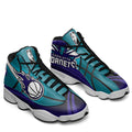 Charlotte Hornets J13 Sneakers Custom Shoes-Gear Wanta