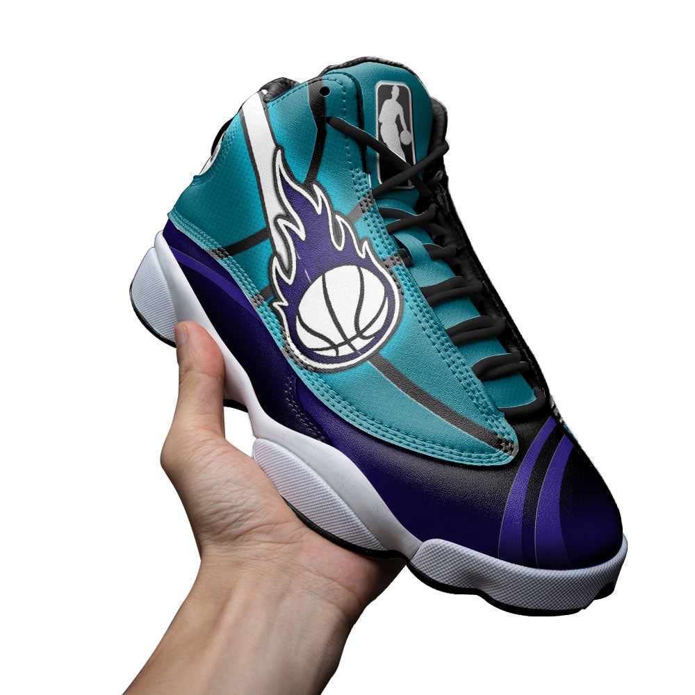 Charlotte Hornets J13 Sneakers Custom Shoes-Gear Wanta