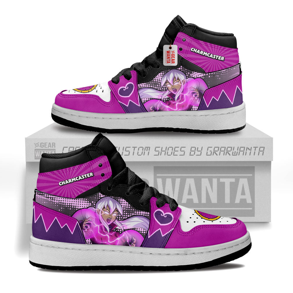 Charmcaster Kid J1s Sneakers Cartoon Collection - Gearwanta.com