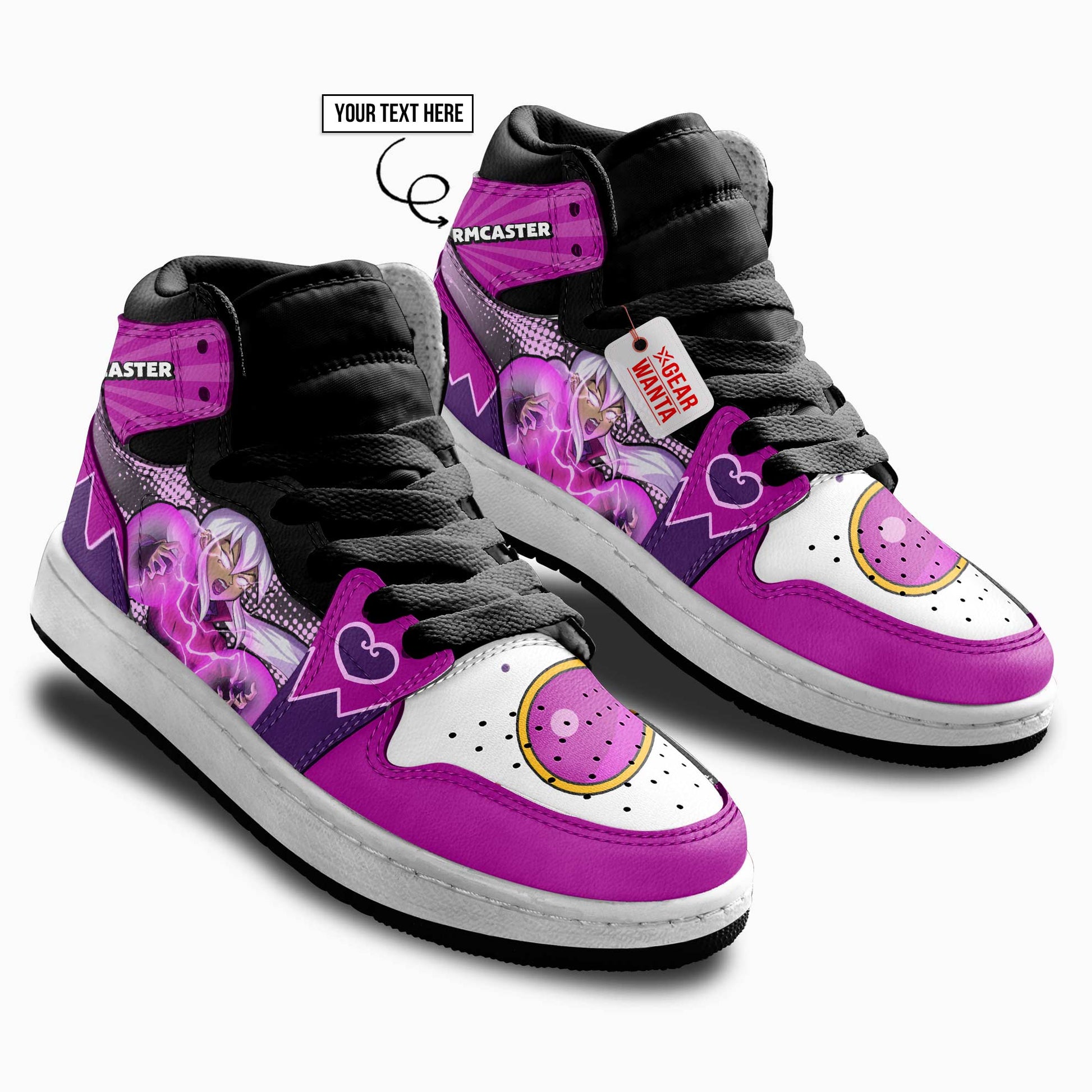 Charmcaster Kid J1s Sneakers Cartoon Collection - Gearwanta.com