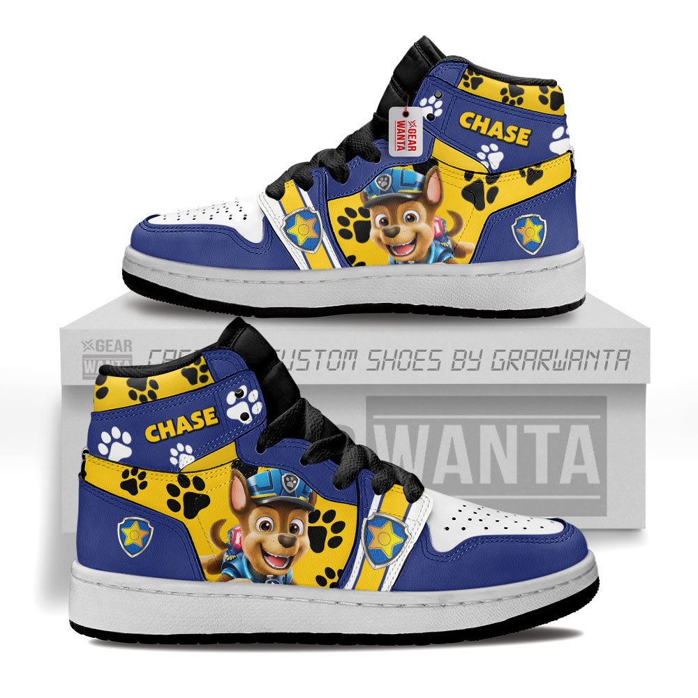 Chase Kid J1s Sneakers Cartoon Collection - Gearwanta.com