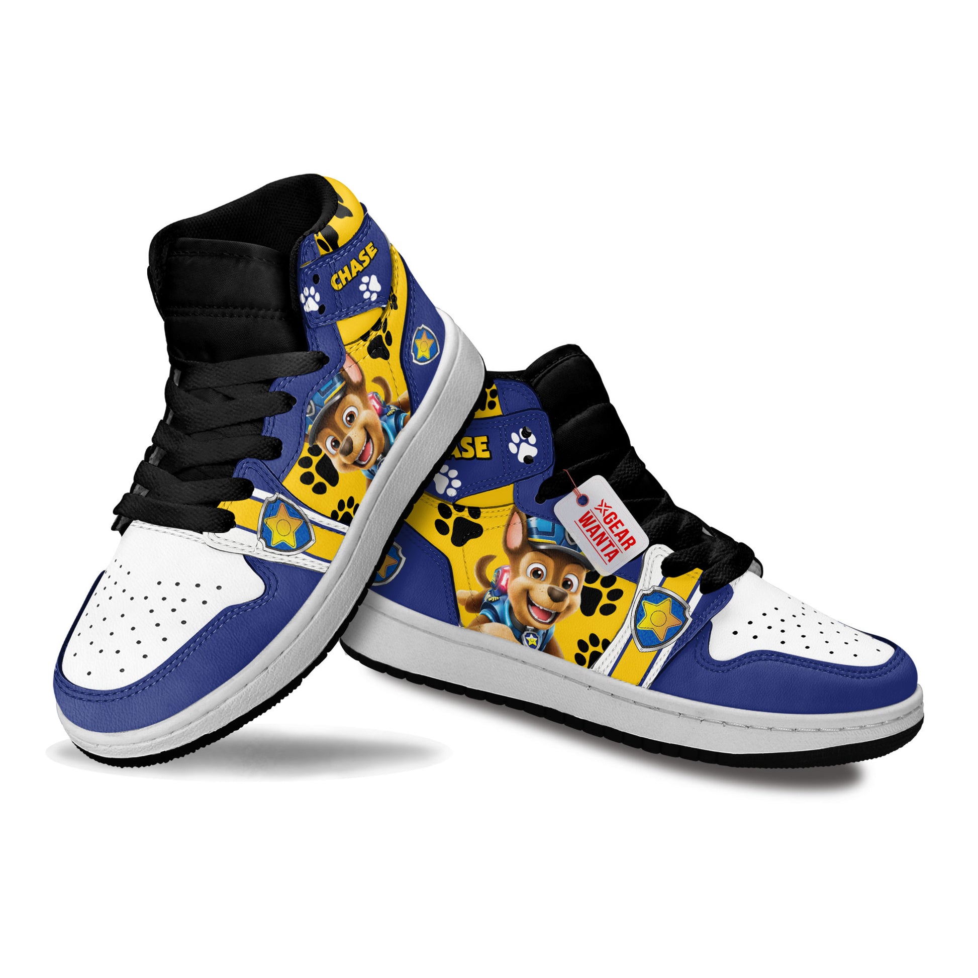 Chase Kid J1s Sneakers Cartoon Collection - Gearwanta.com