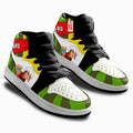 Chaud Mega Man Kid Sneakers Custom For Kids-Gear Wanta