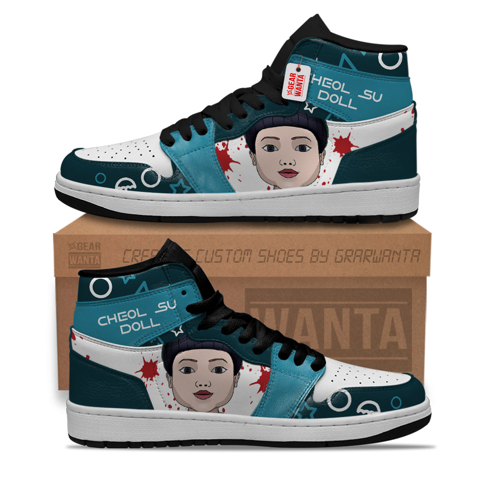 Cheol Su Doll J1 Shoes Personalized Collection- gearwanta.com