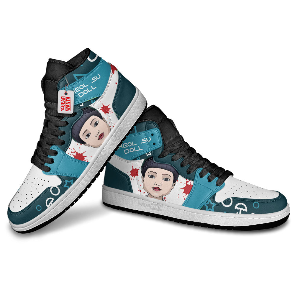 Cheol Su Doll J1 Shoes Personalized Collection- gearwanta.com