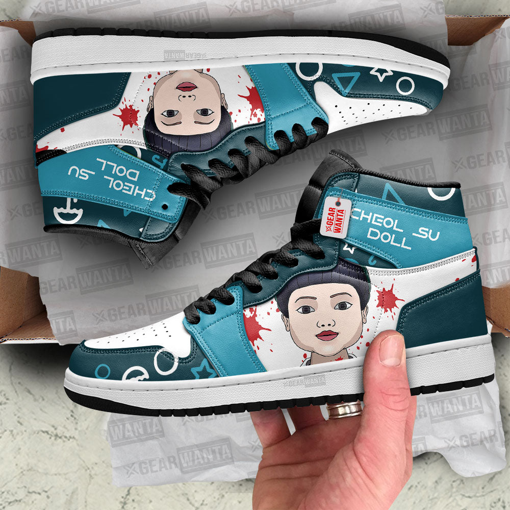 Cheol Su Doll J1 Shoes Personalized Collection- gearwanta.com