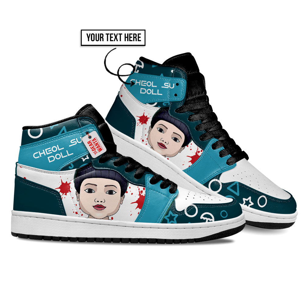 Cheol Su Doll J1 Shoes Personalized Collection- gearwanta.com