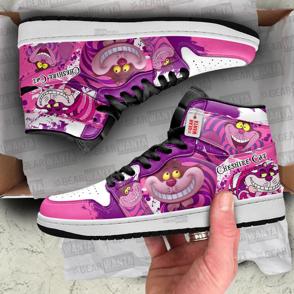 Cheshire Cat J1 Shoes Custom For Fans- gearwanta.com