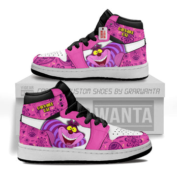 Cheshire Cat Kid J1s Sneakers Cartoon Collection - Gearwanta.com