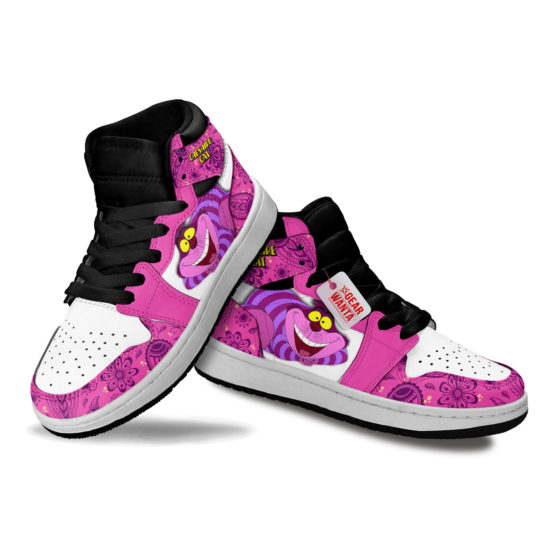 Cheshire Cat Kid J1s Sneakers Cartoon Collection - Gearwanta.com