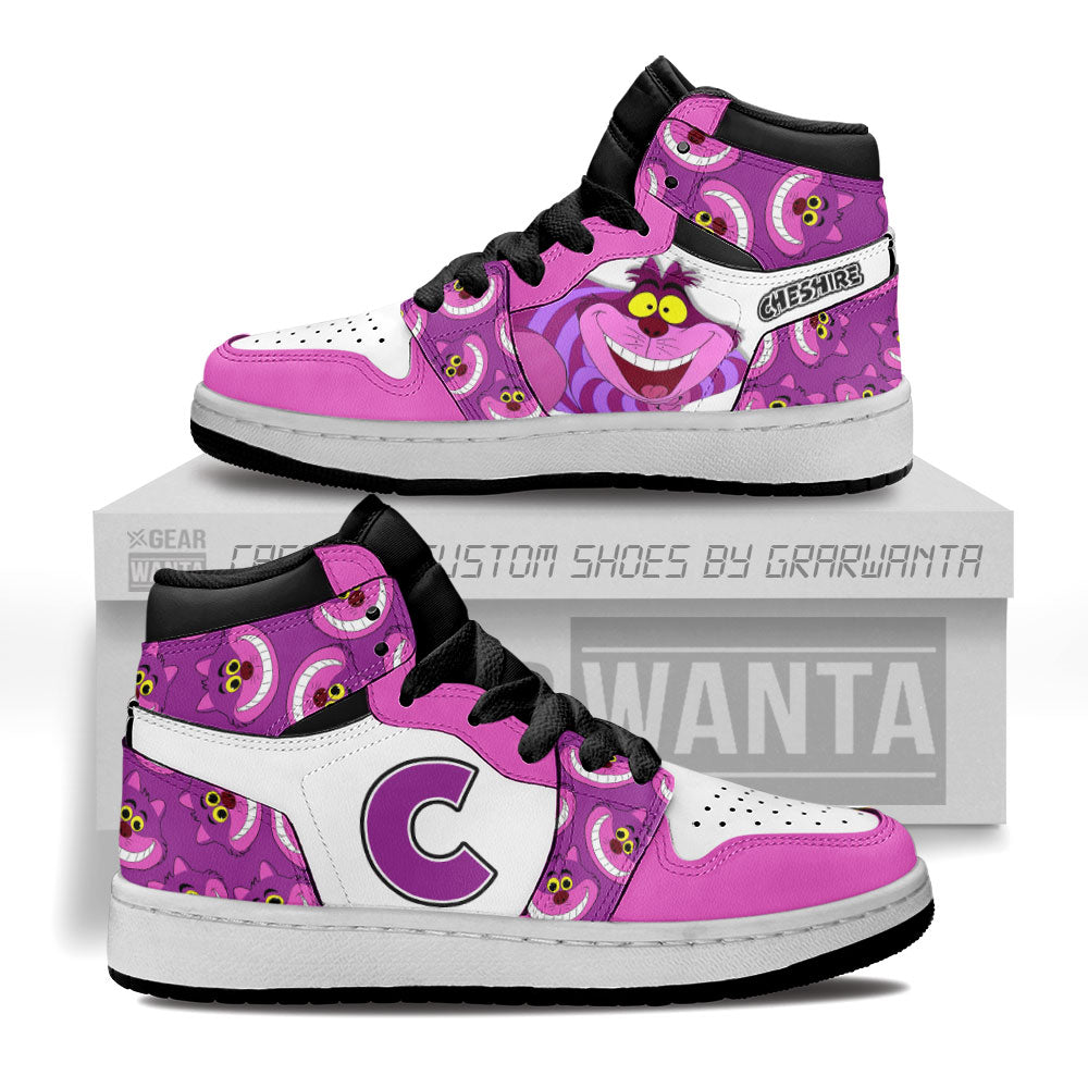 Cheshire Cat Kid J1s Sneakers Cartoon Collection - Gearwanta.com