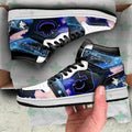 Cheshire Cat Silhouette J1 Shoes Custom For Fans Sneakers PT10-Gear Wanta